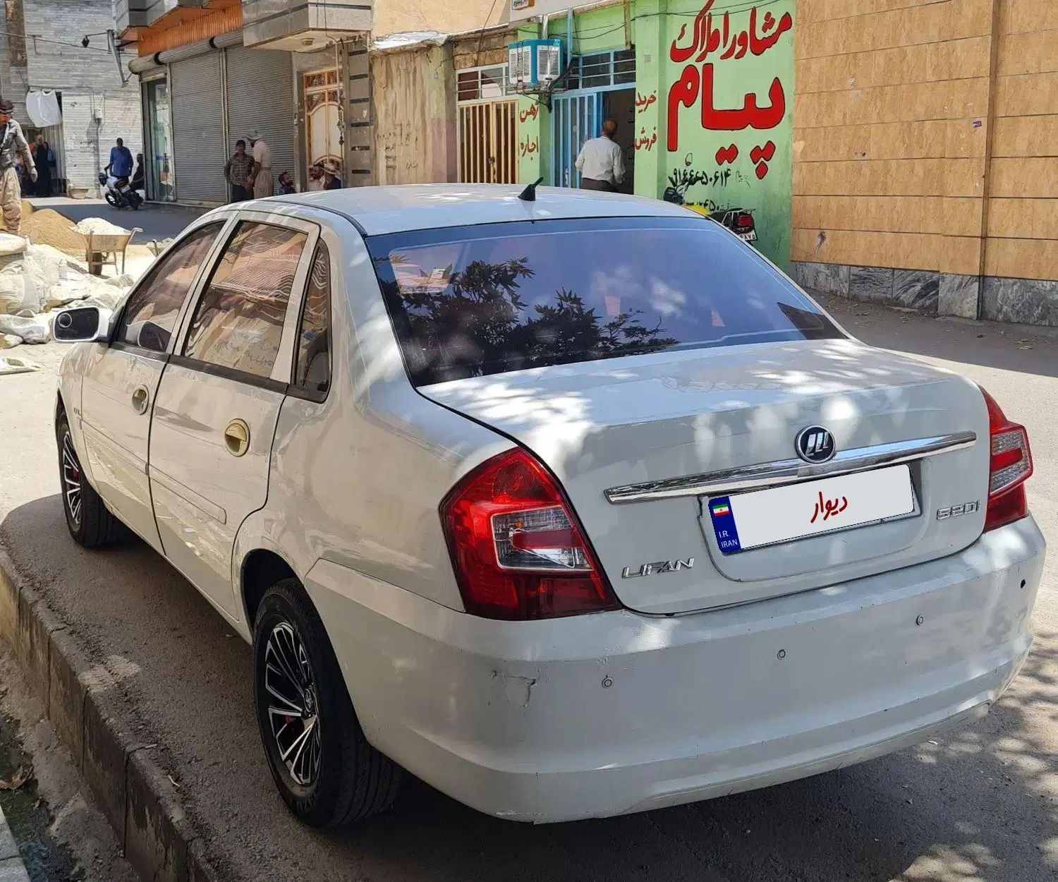 لیفان 520I دنده ای - 1390