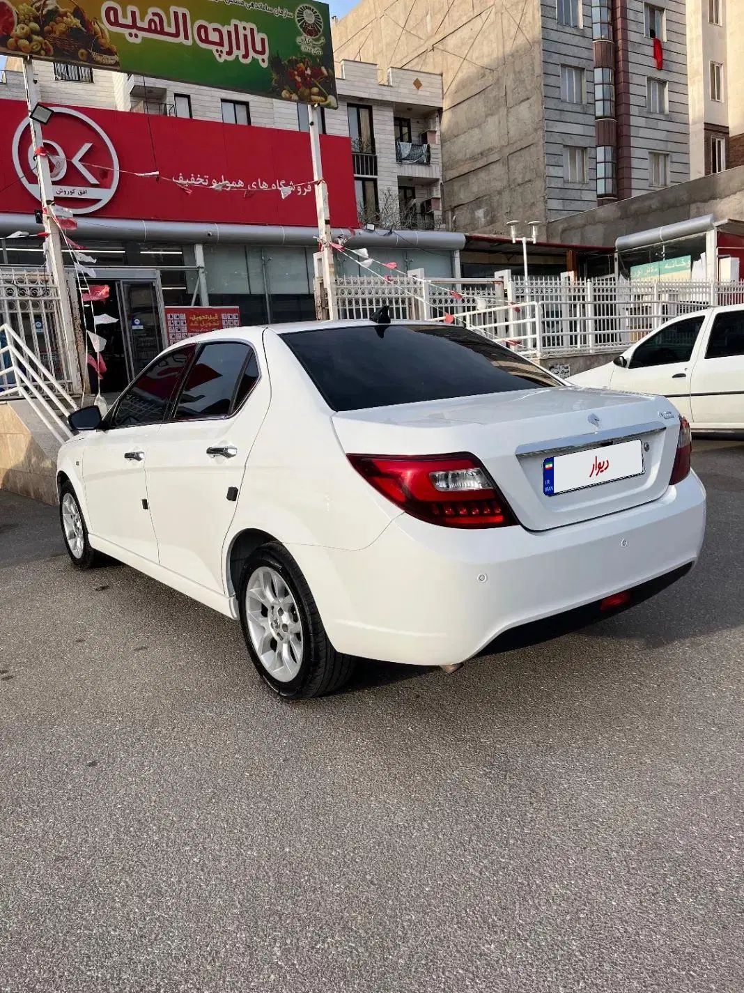 دنا پلاس توربو اتوماتیک - 1402