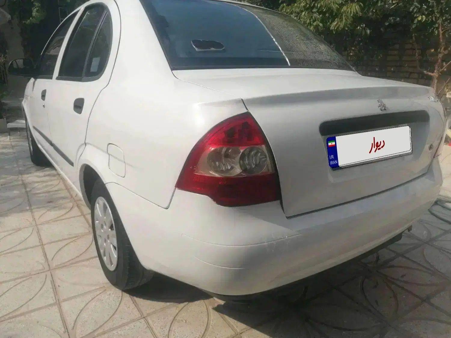 تیبا صندوق دار SX - 1400