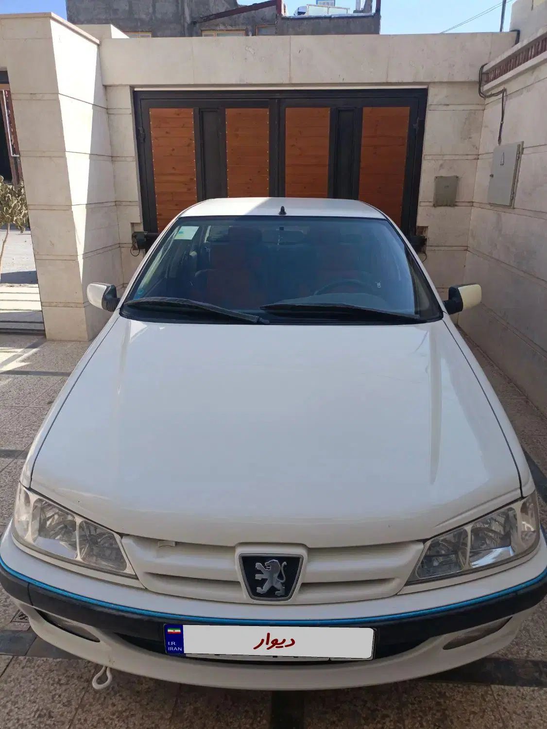 پژو پارس XU7ساده - 1388
