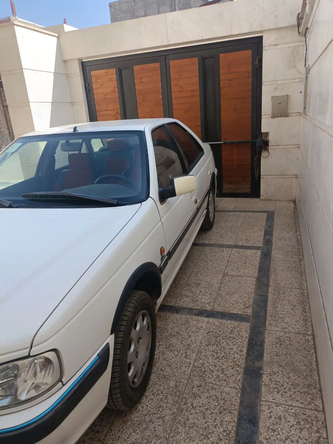 پژو پارس XU7ساده - 1388