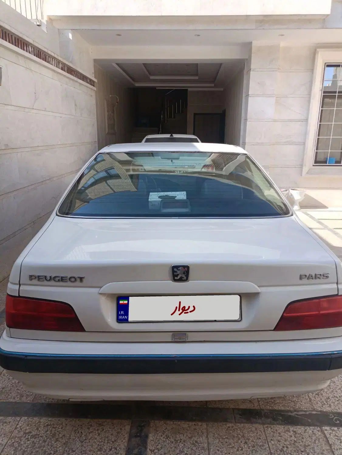 پژو پارس XU7ساده - 1388