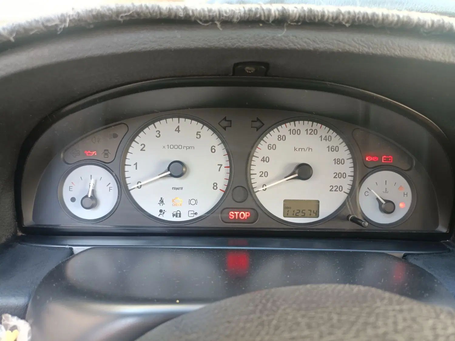 پژو پارس XU7ساده - 1388