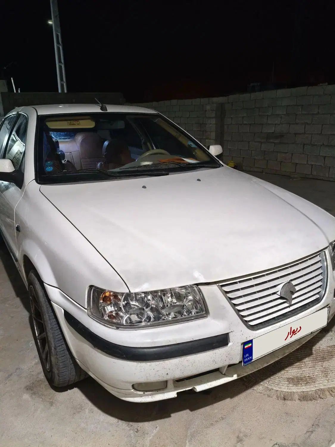 سمند X7 دوگانه سوز - 1388