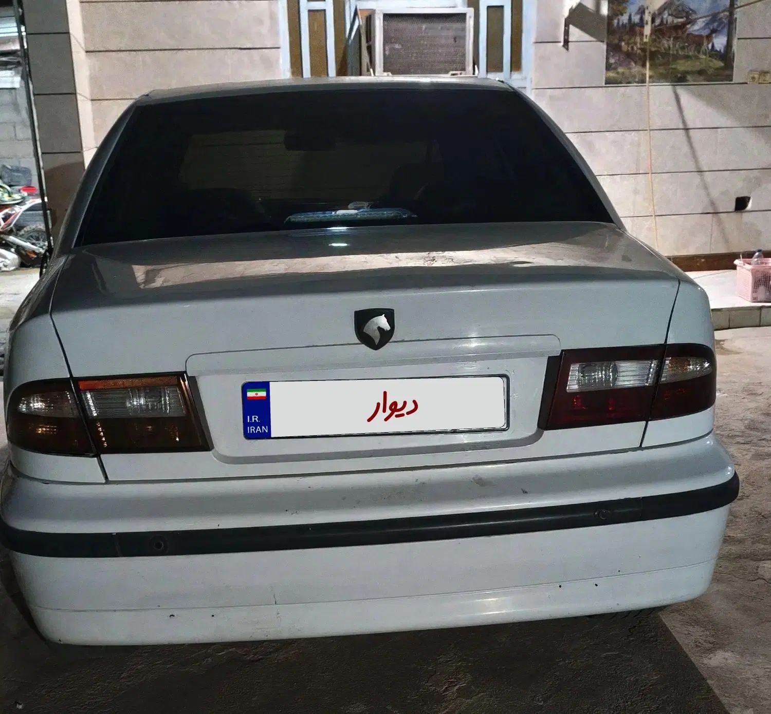 سمند X7 دوگانه سوز - 1388