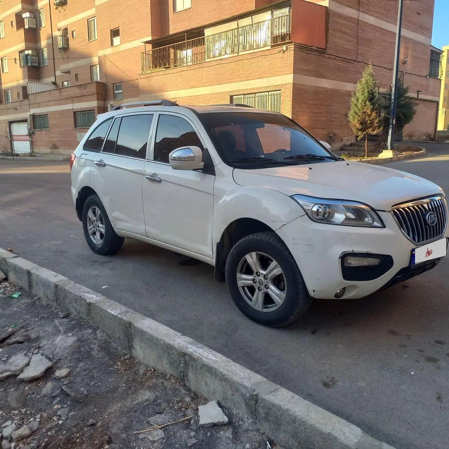 لیفان X60 دنده‌ای - 1393