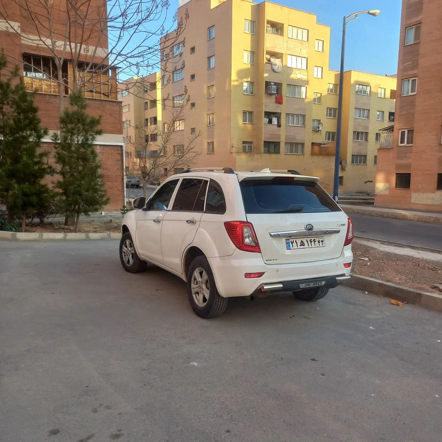 لیفان X60 دنده‌ای - 1393