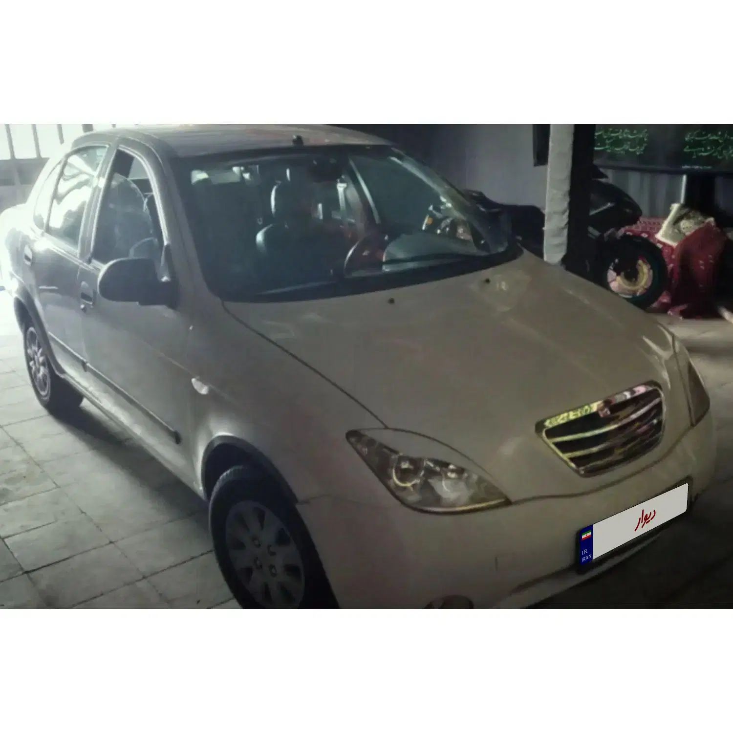 تیبا صندوق دار EX - 1395