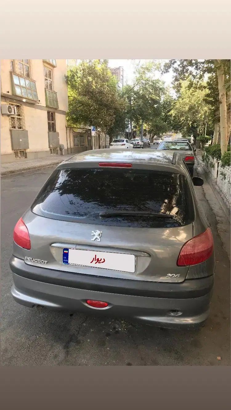 پژو 206 تیپ 2 - 1384