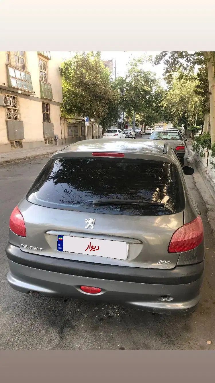 خودرو پژو، 206 آگهی ann_20407746