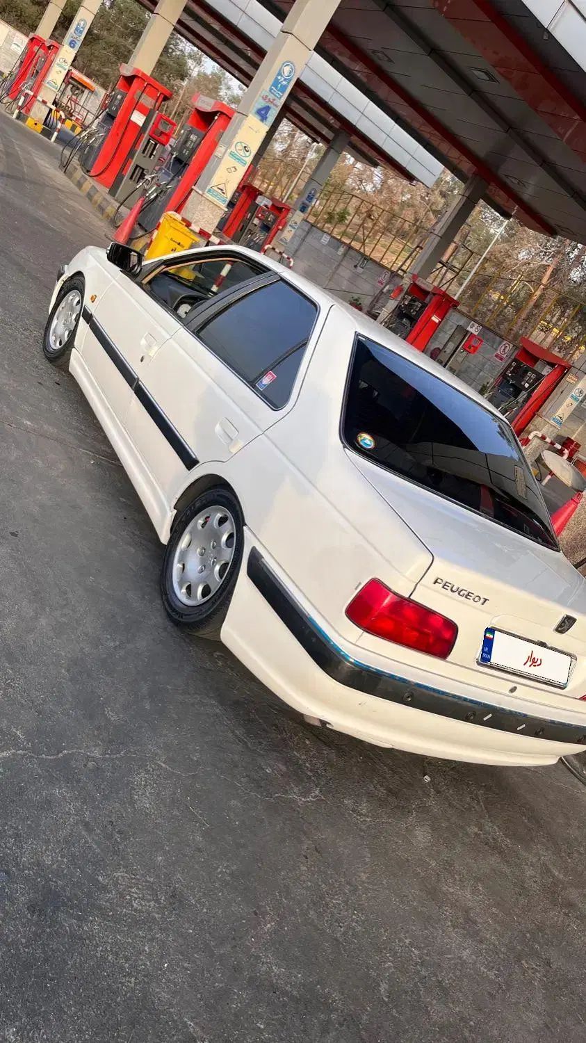 پژو پارس سال - 1396