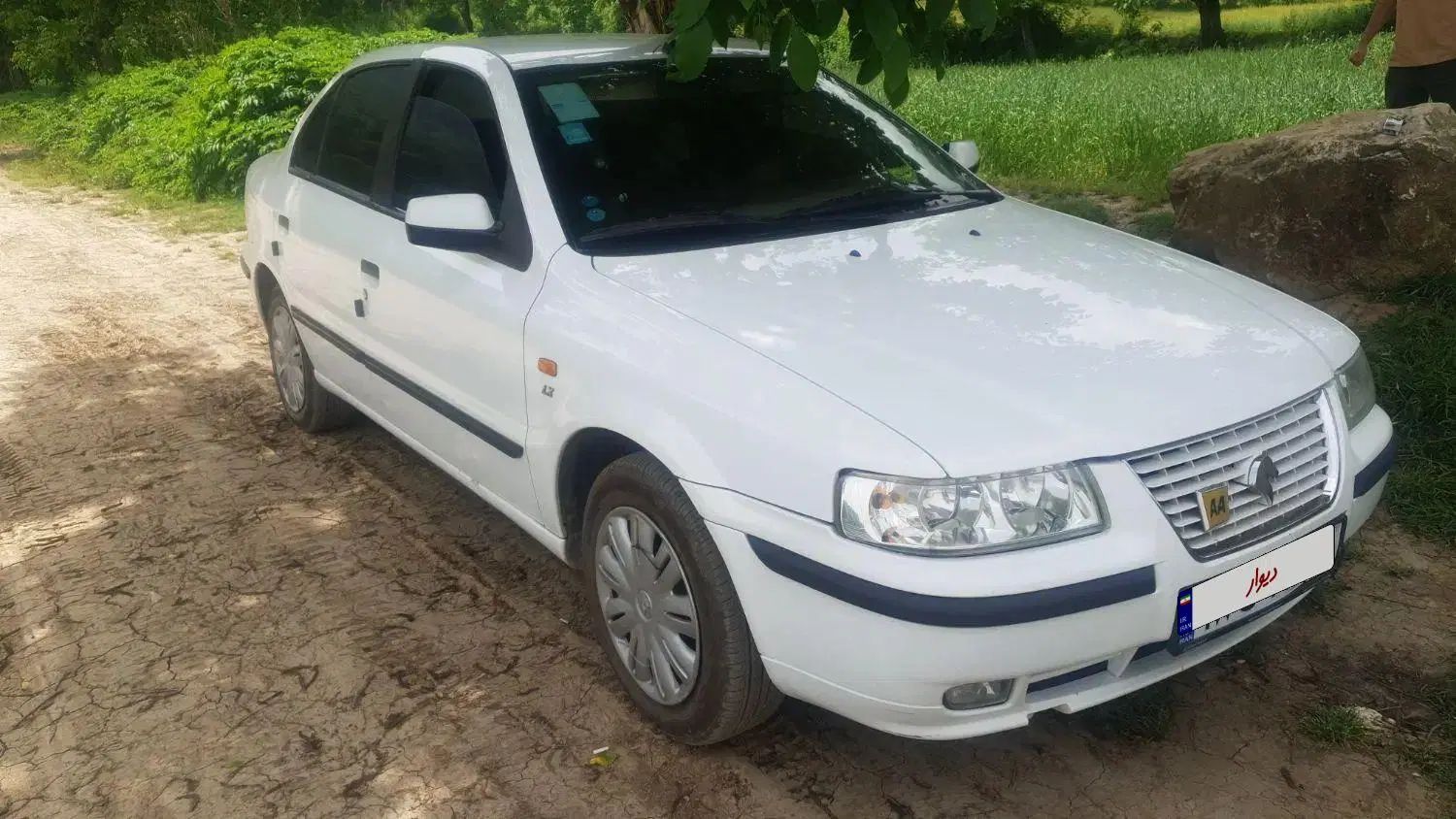 سمند LX EF7 دوگانه سوز - 1397