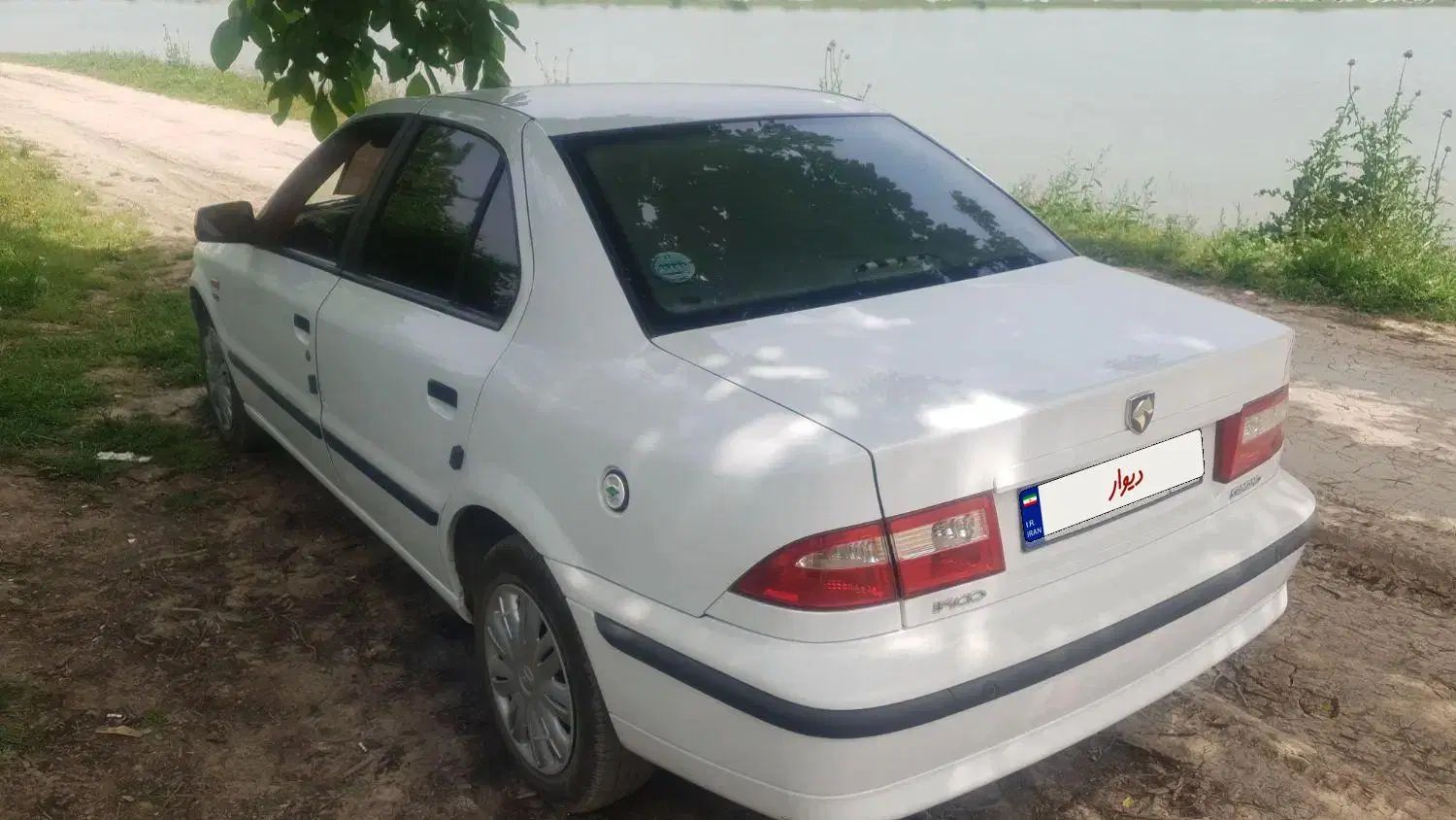 سمند LX EF7 دوگانه سوز - 1397