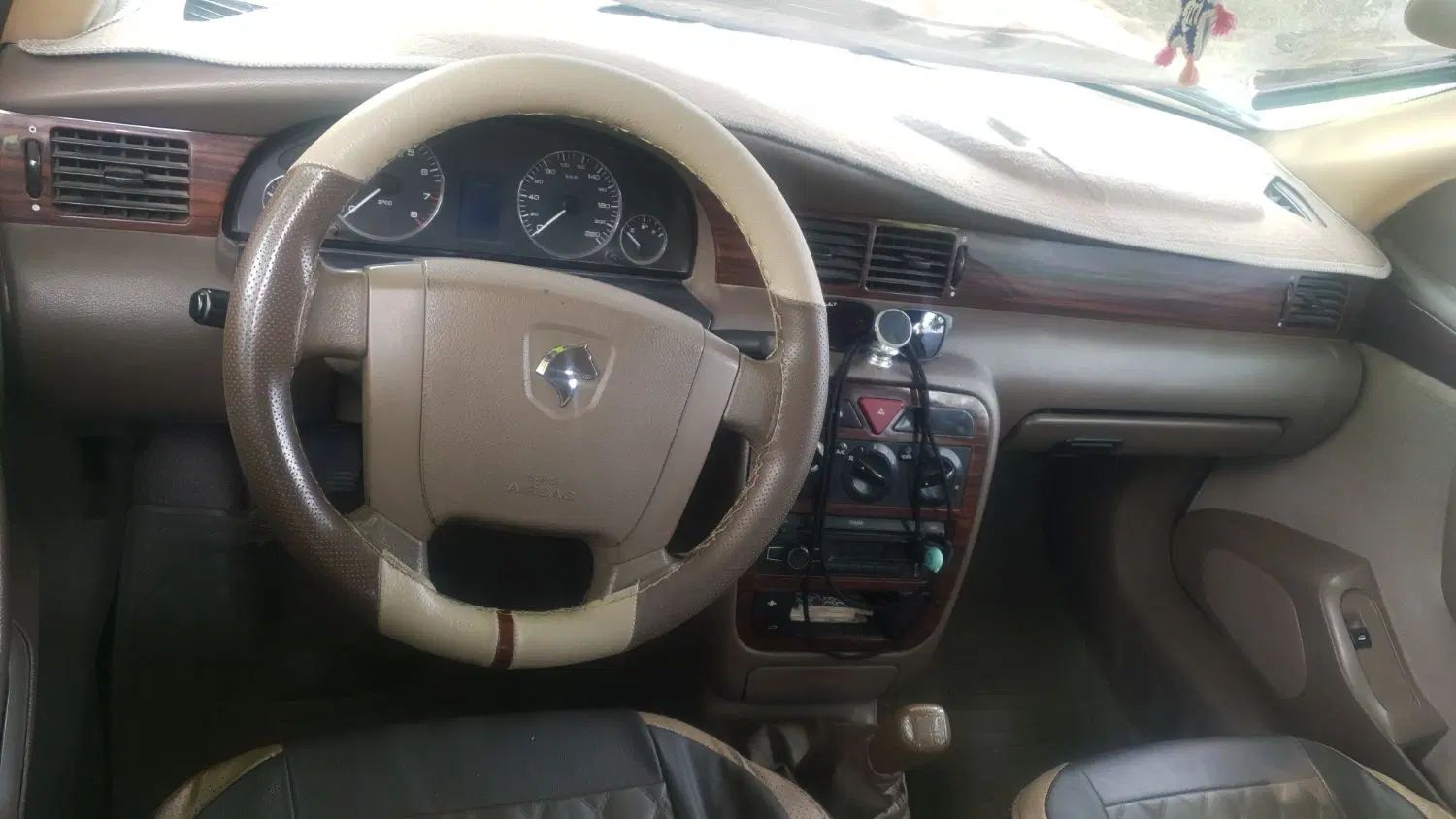 سمند LX EF7 دوگانه سوز - 1397