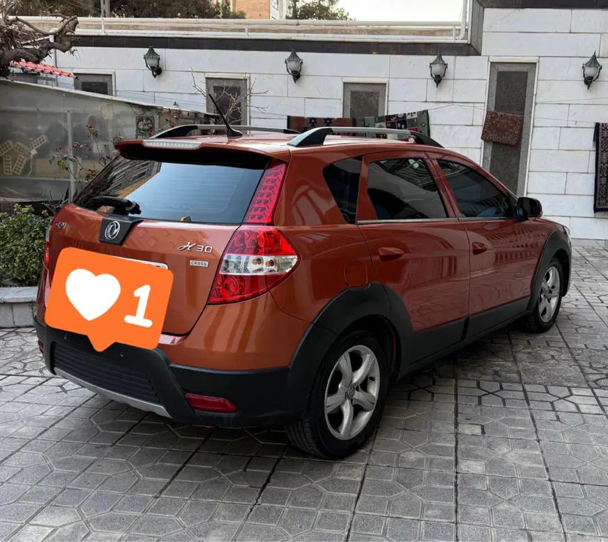 دانگ فنگ H30 کراس اتوماتیک - 1396