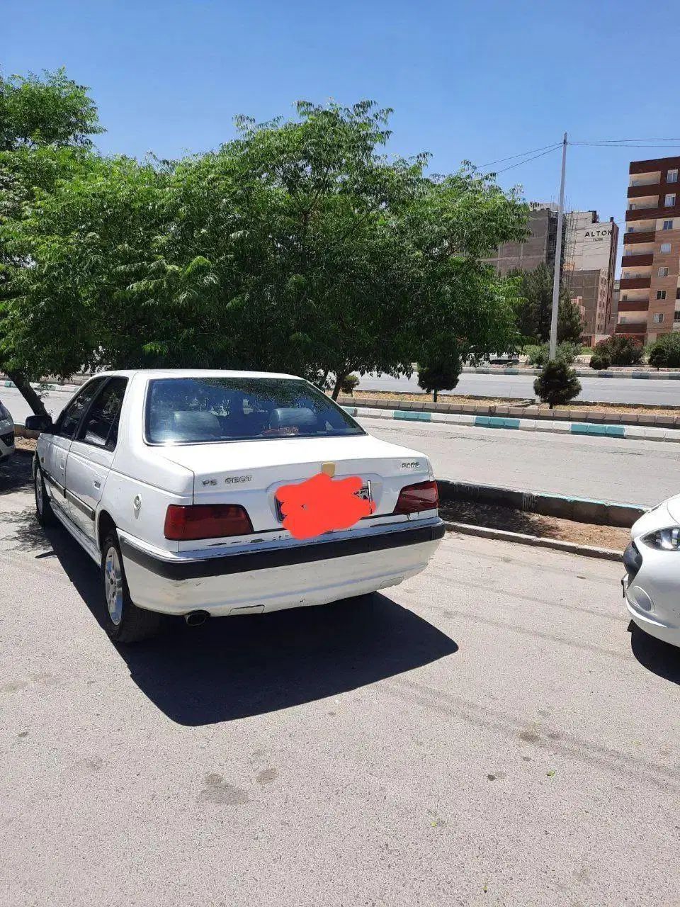 پژو پارس XU7ساده - 1386
