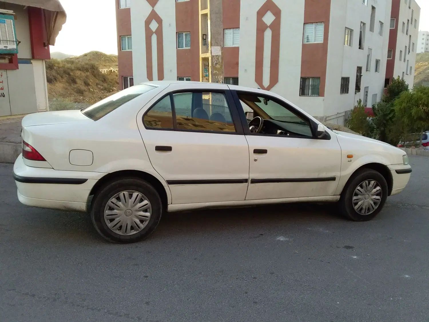 سمند LX XU7 دوگانه سوز - 1389