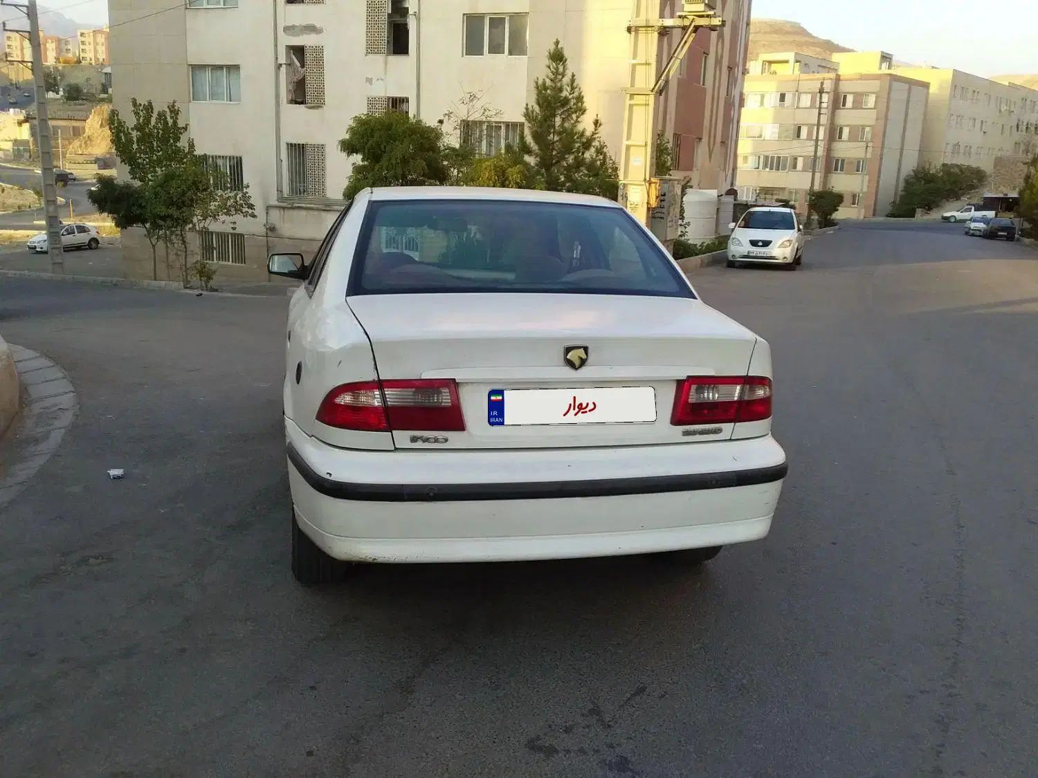 سمند LX XU7 دوگانه سوز - 1389