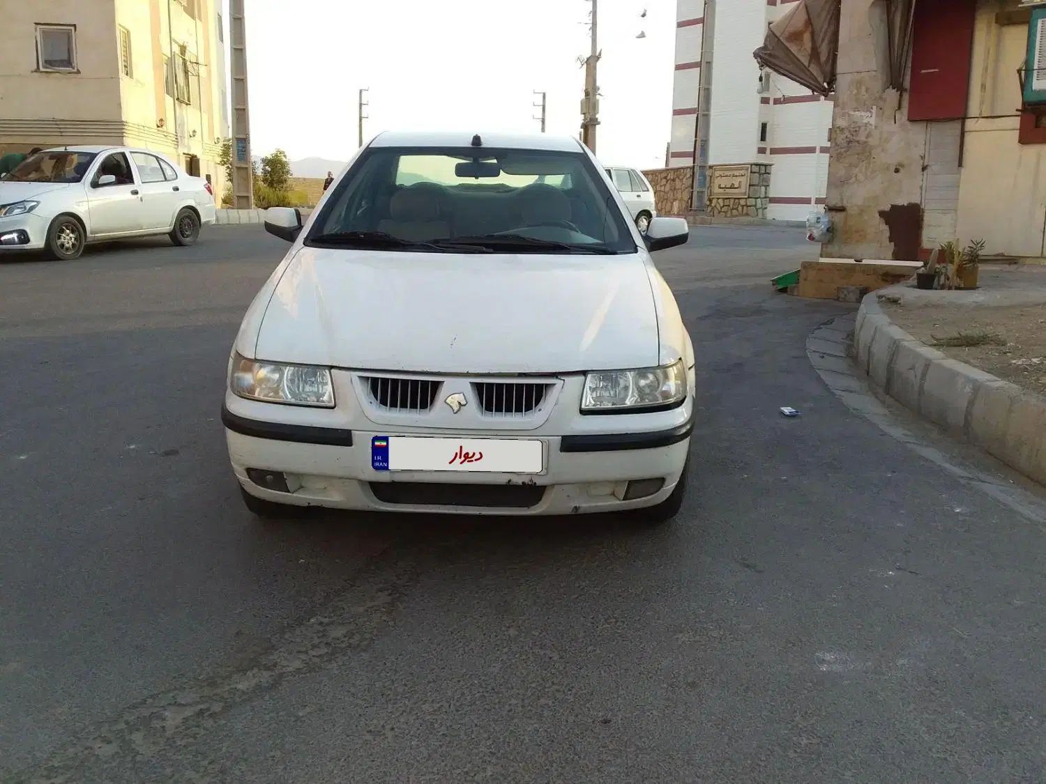 سمند LX XU7 دوگانه سوز - 1389