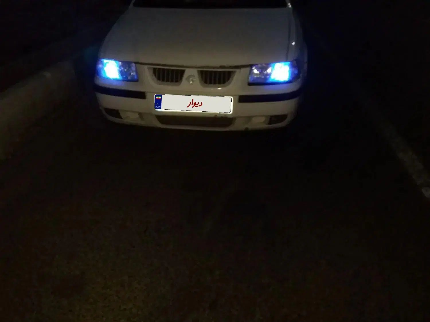 سمند LX XU7 دوگانه سوز - 1389