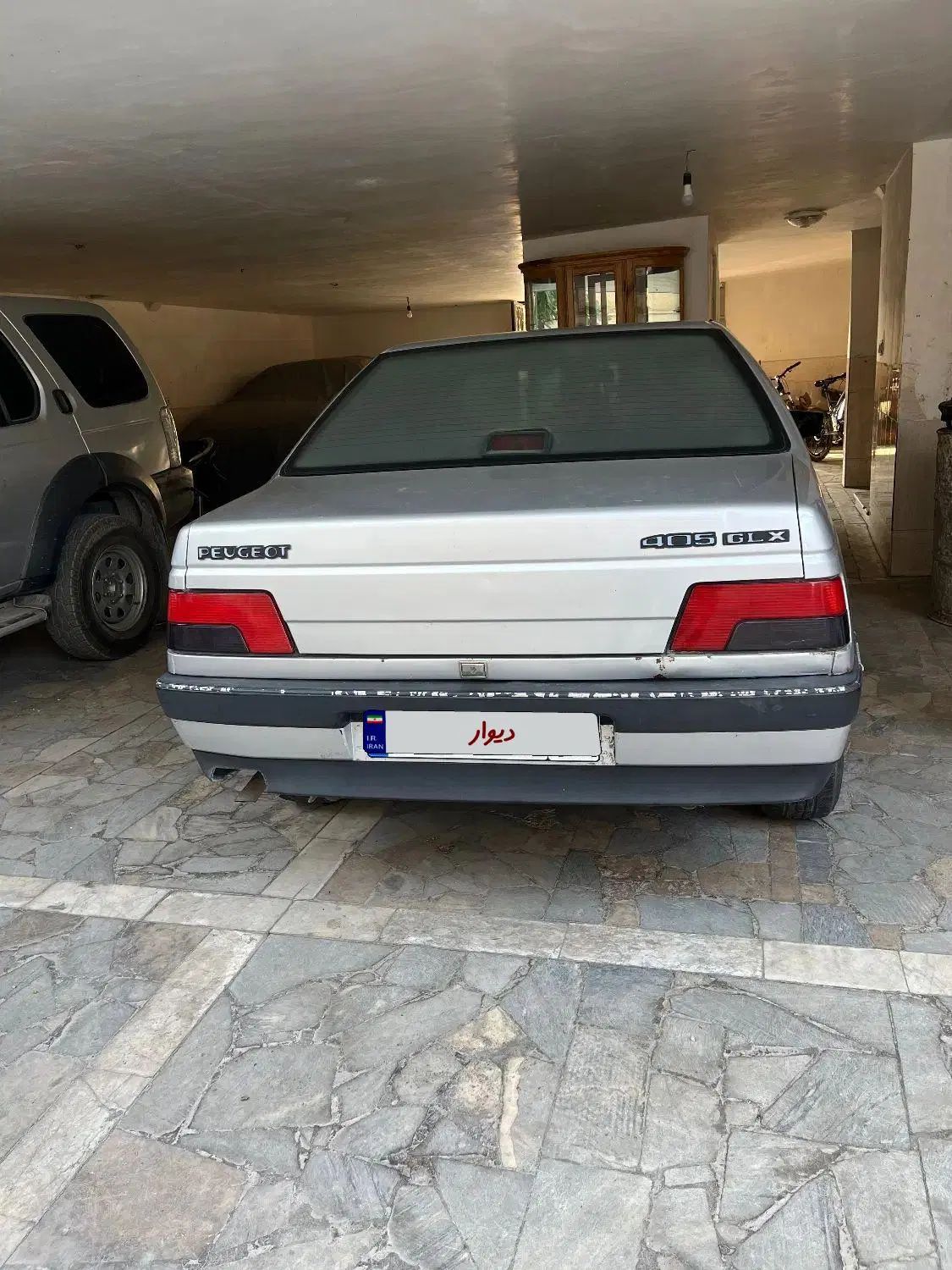 پژو 405 GLX - 1386