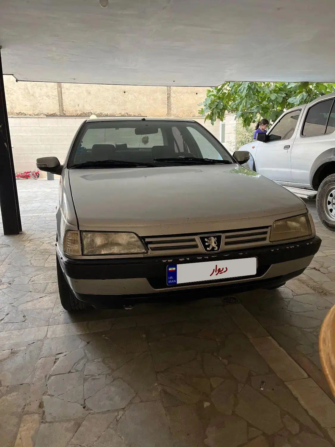 پژو 405 GLX - 1386