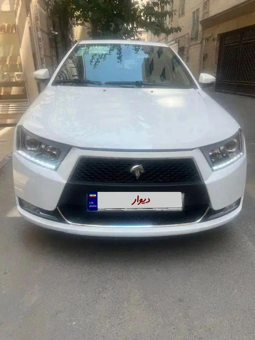 دنا پلاس توربو اتوماتیک آپشنال - 1404