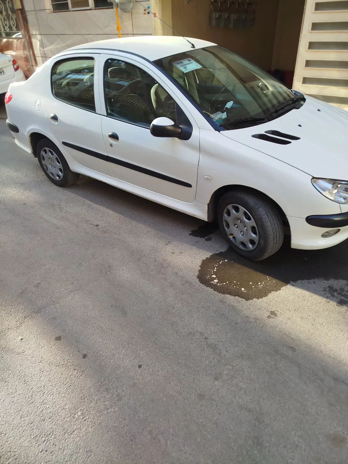 پژو ۲۰۶ صندوق دار v8 - 1393