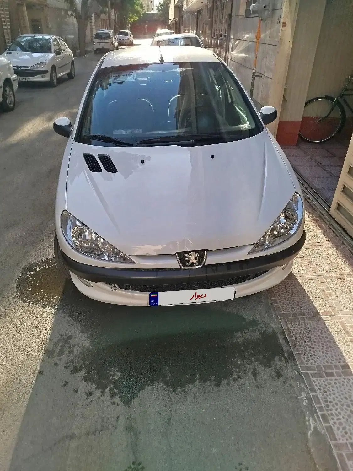 خودرو پژو، ۲۰۶ صندوق دار آگهی ann_20407783