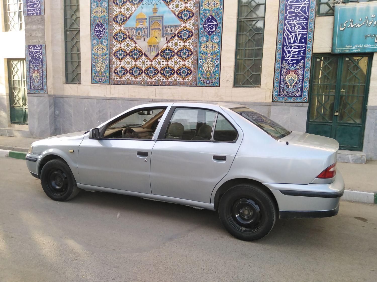 سمند LX XU7 - 1383
