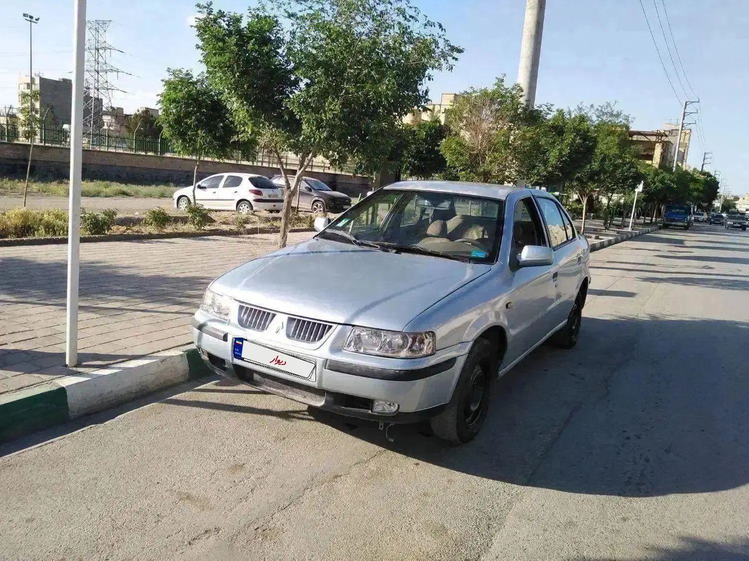سمند LX XU7 - 1383