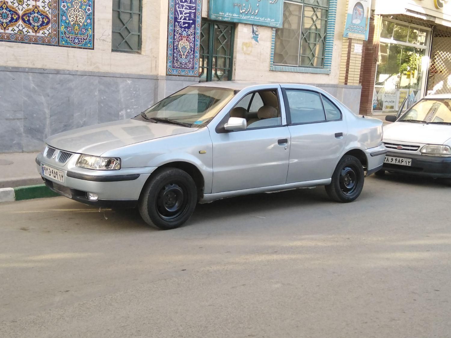 سمند LX XU7 - 1383