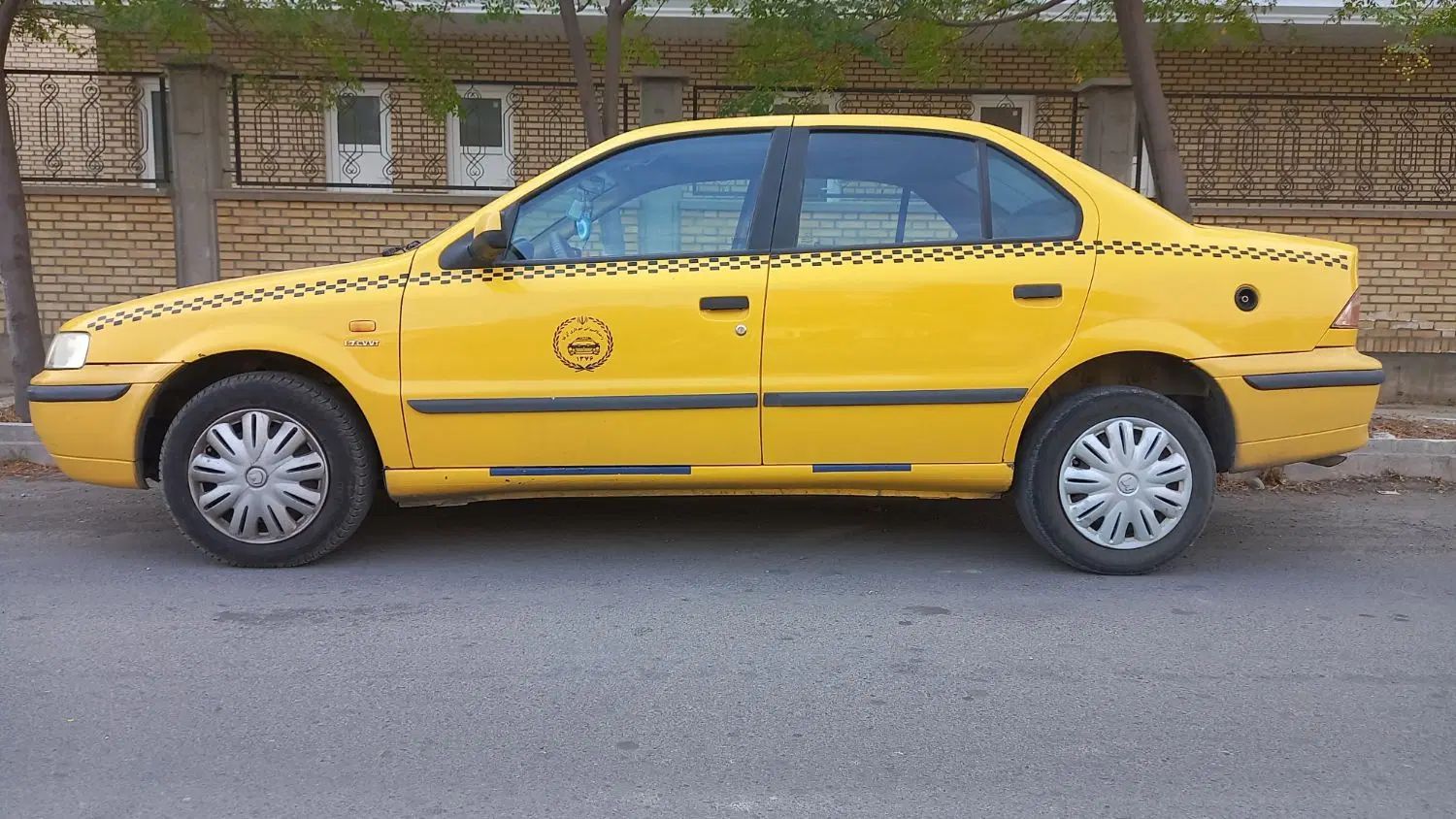 سمند LX EF7 دوگانه سوز - 1393