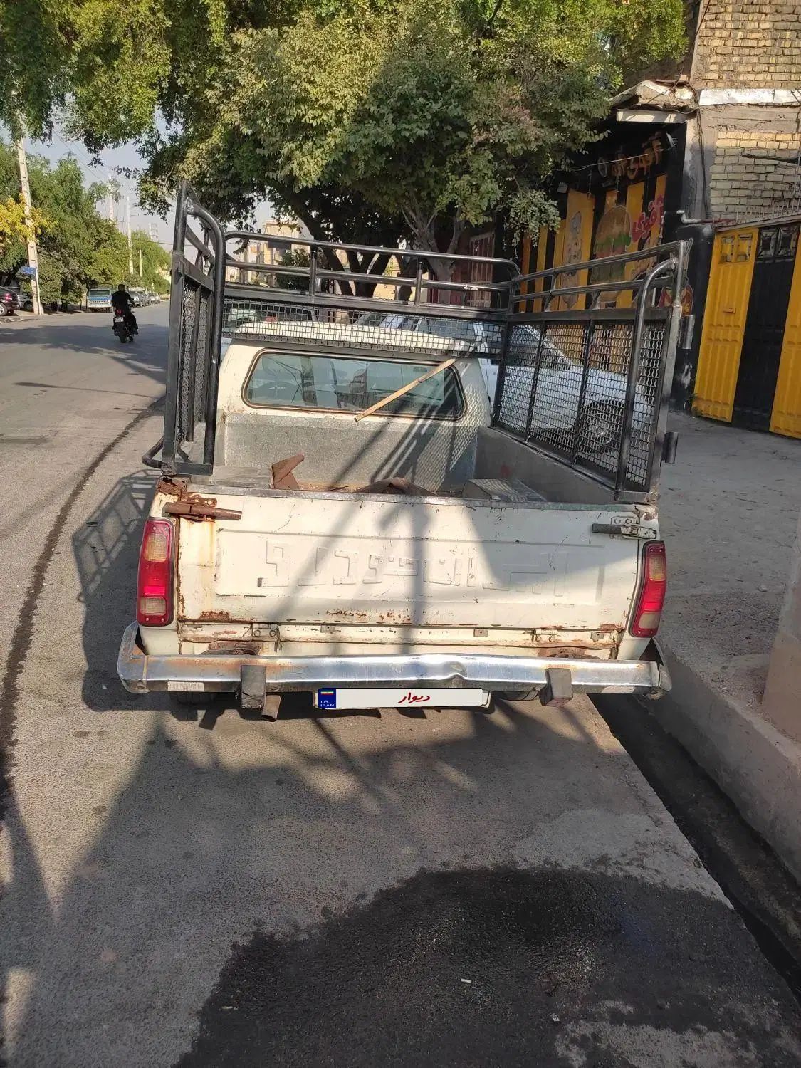پیکان وانت بنزینی - 1384