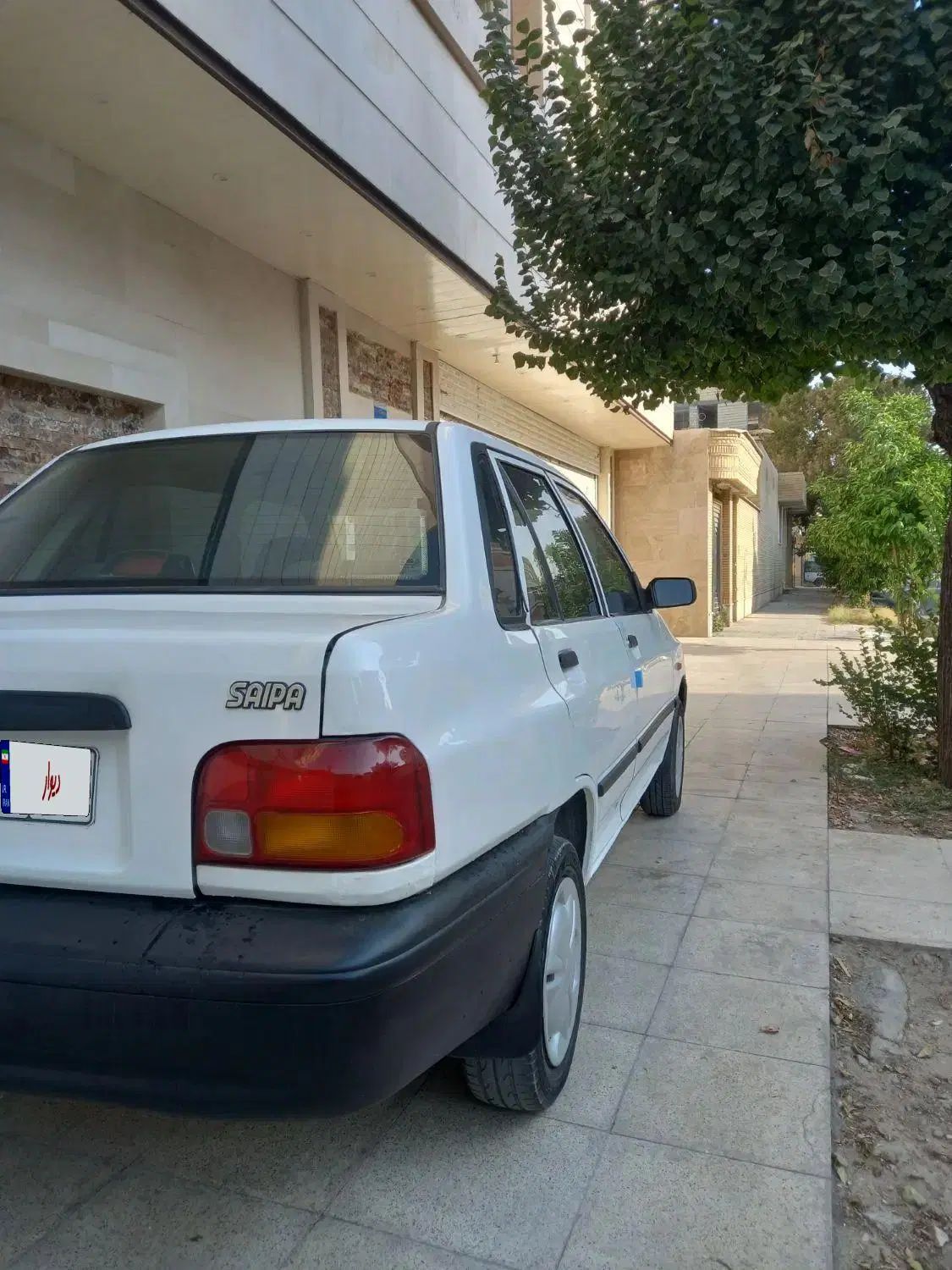 پراید صبا بنزینی - 1388