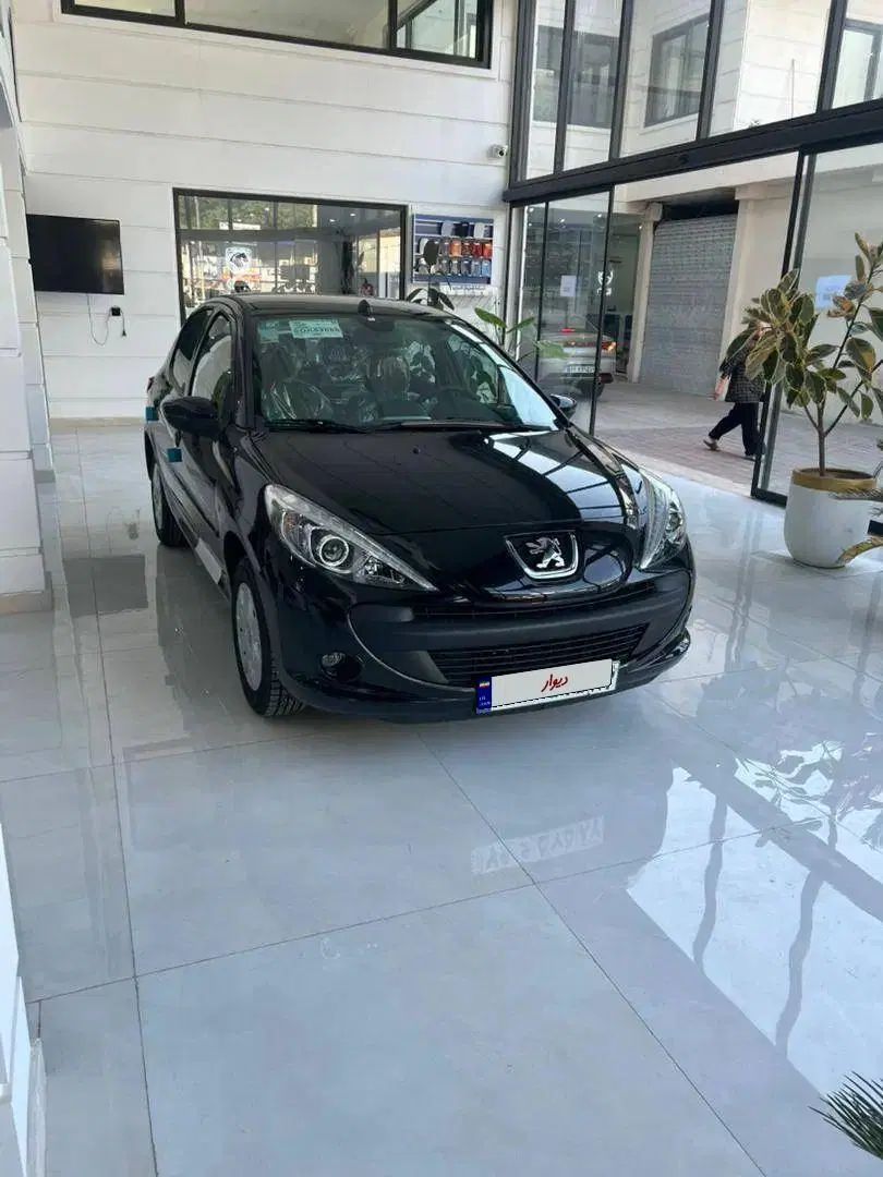 پژو 207 دنده‌ای TU3 - 1404