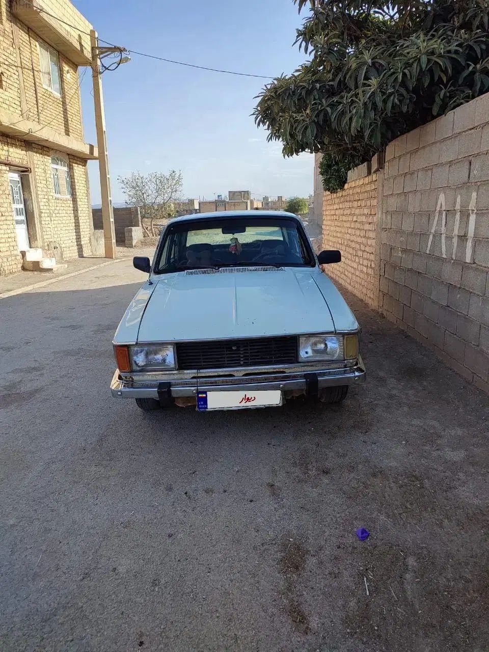 پیکان سواری انژکتور - 1383