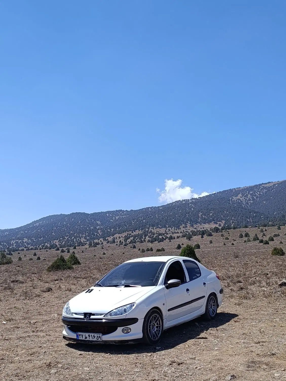 پژو ۲۰۶ صندوق دار v8 - 1393