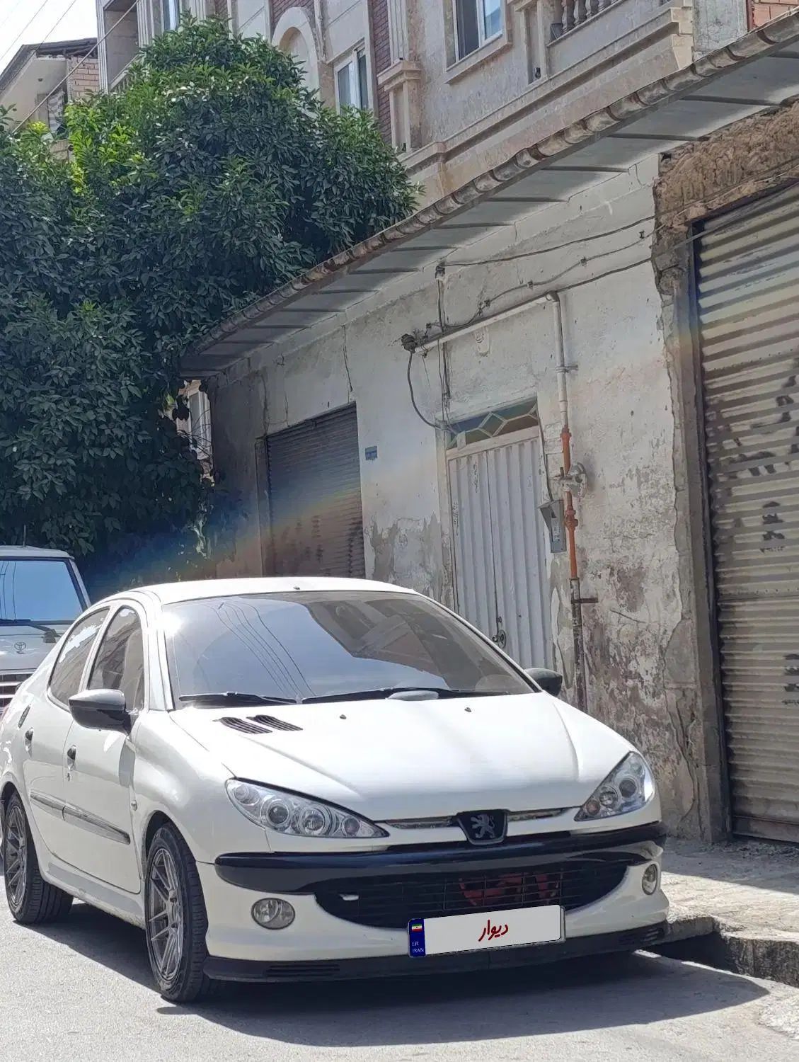 پژو ۲۰۶ صندوق دار v8 - 1393