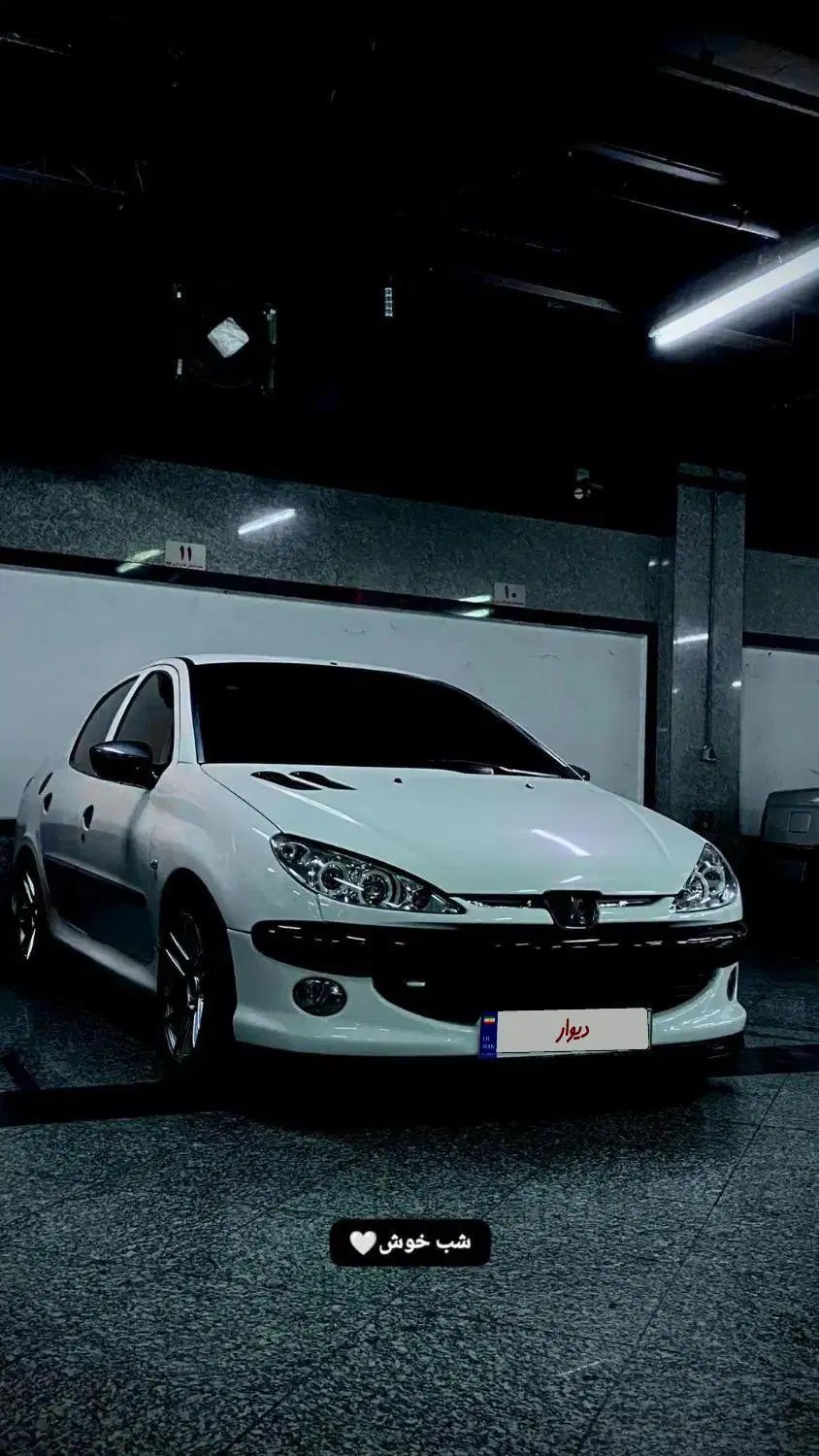 پژو ۲۰۶ صندوق دار v8 - 1393
