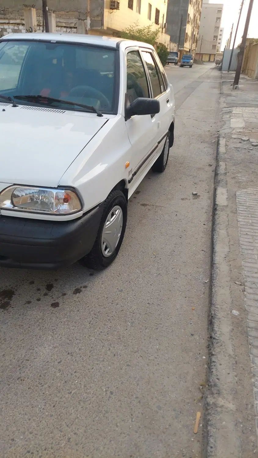 پراید صبا بنزینی - 1389