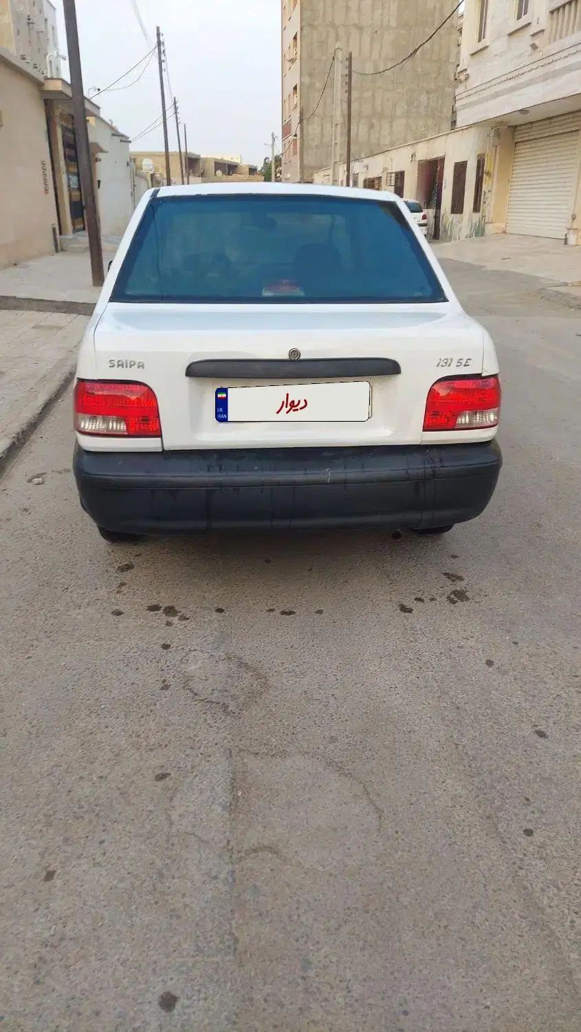 پراید صبا بنزینی - 1389