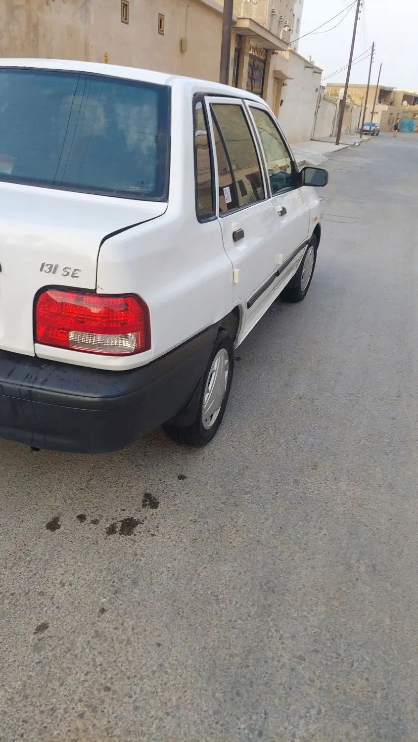 پراید صبا بنزینی - 1389