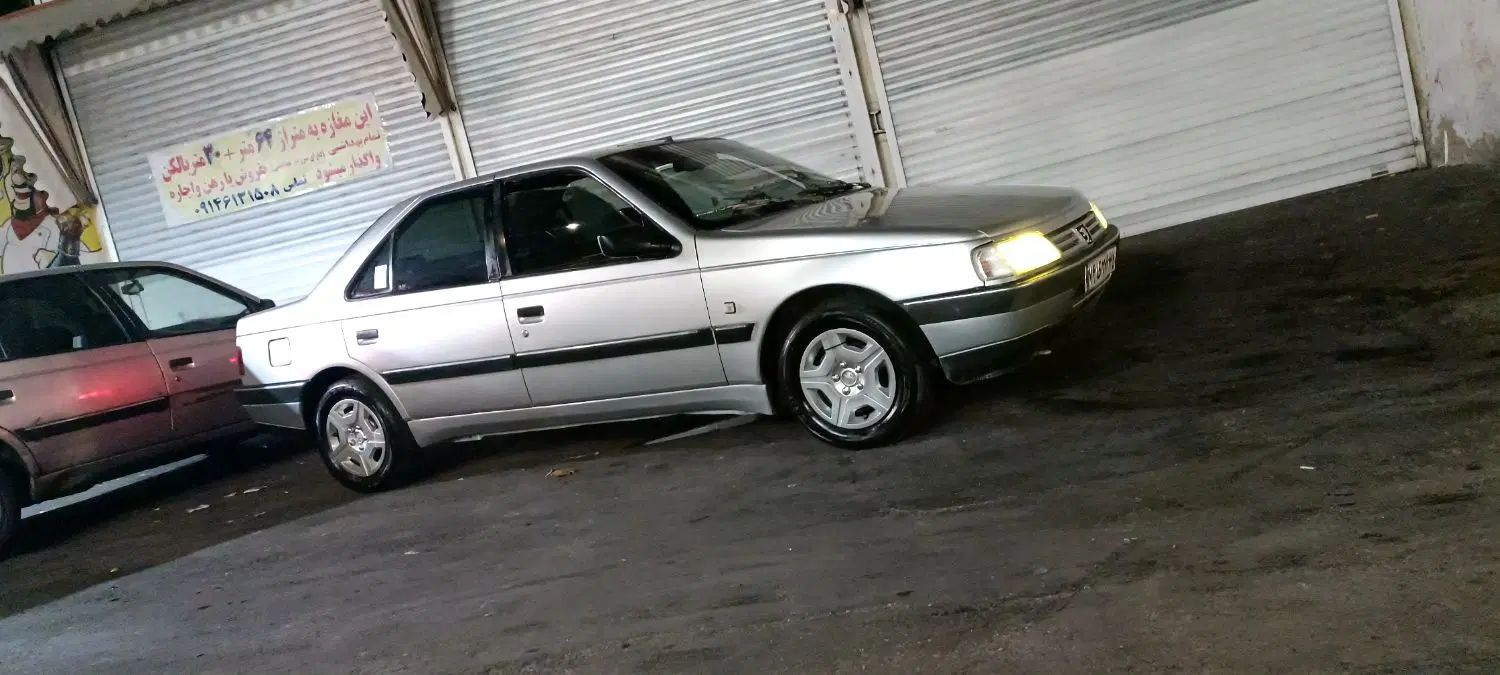 پژو 405 GLX - 1388