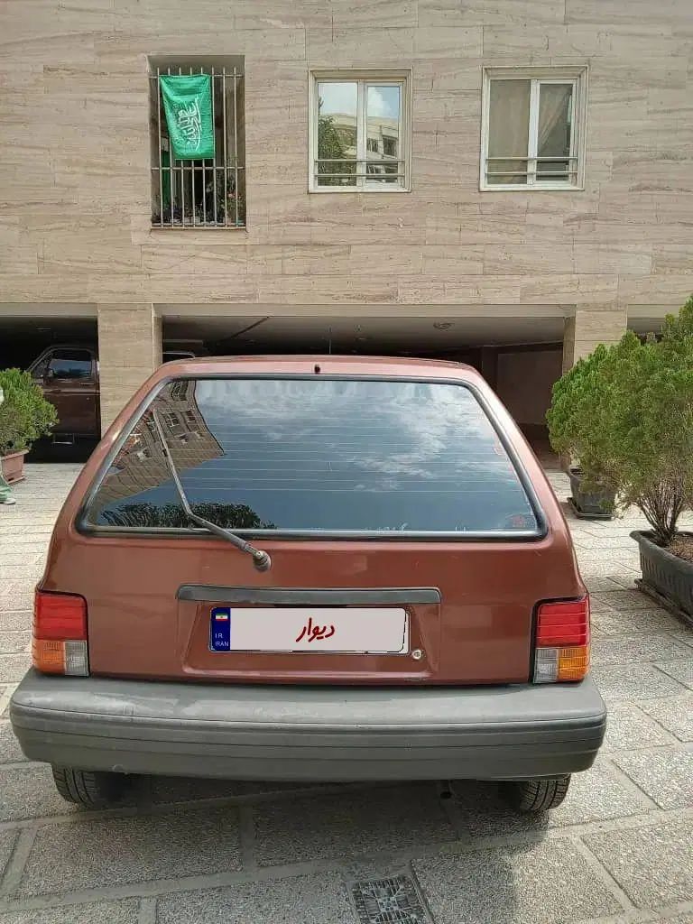 پراید نسیم هاچ بک - 1388