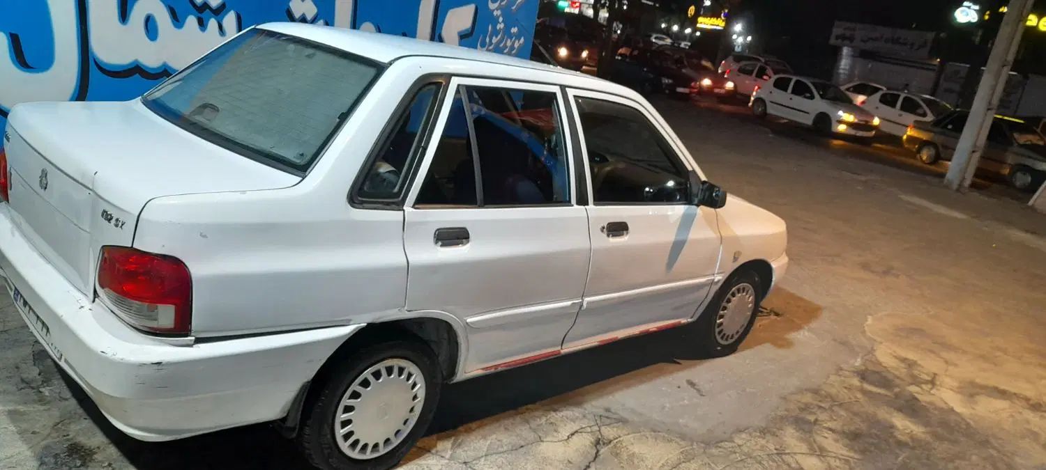 پراید 132 SX - 1390