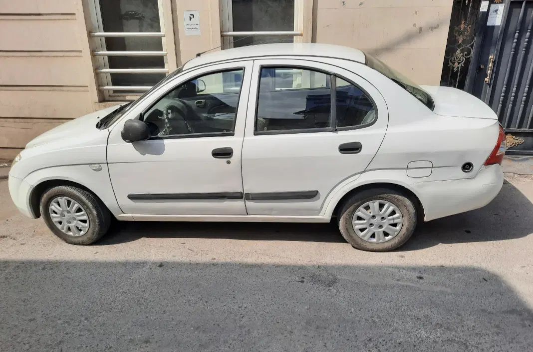 تیبا صندوق دار SX - 1390