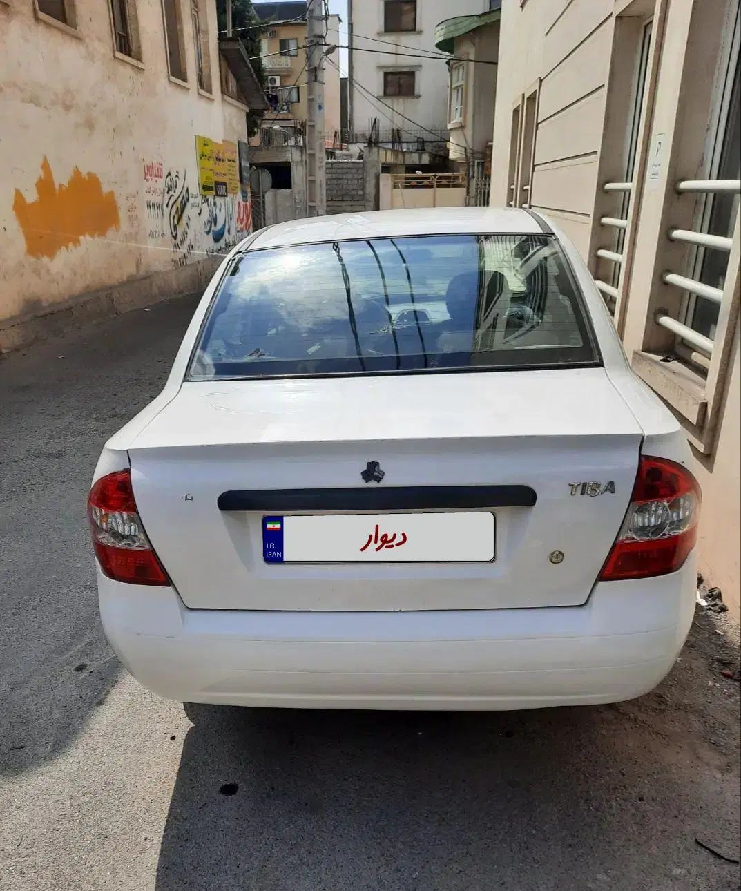 تیبا صندوق دار SX - 1390