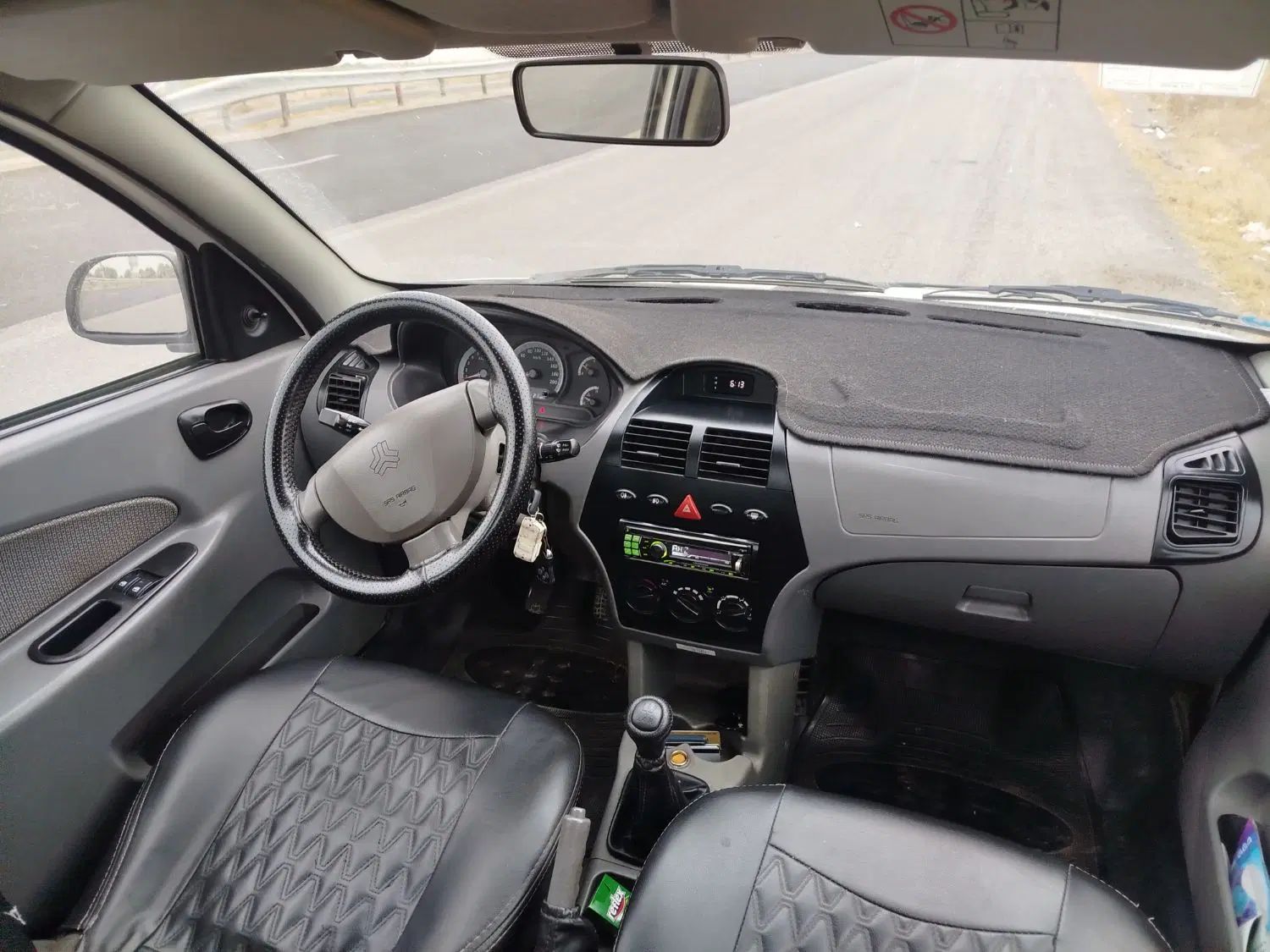 تیبا صندوق دار SX - 1395