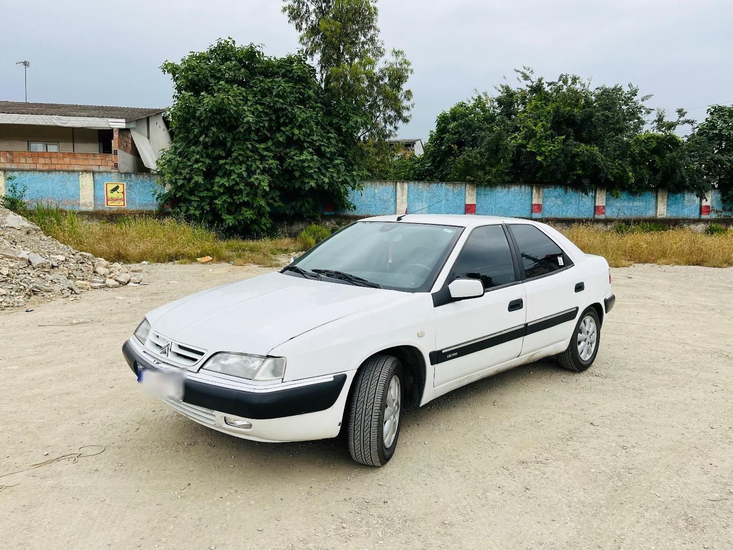 سیتروئن زانتیا SX - 1389